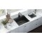 Ruvati 25 inch Gunmetal Black Stainless Steel Drop-in Topmount Kitchen Sink Single Bowl RVH5007BL - alternate 5